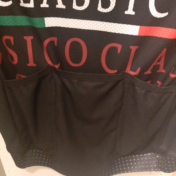 Maglia bici CHIANTI CLASSICO(ON) Racing Jersey BlkSlim Fit- Unisex NWT RARE - Picture 6 of 11